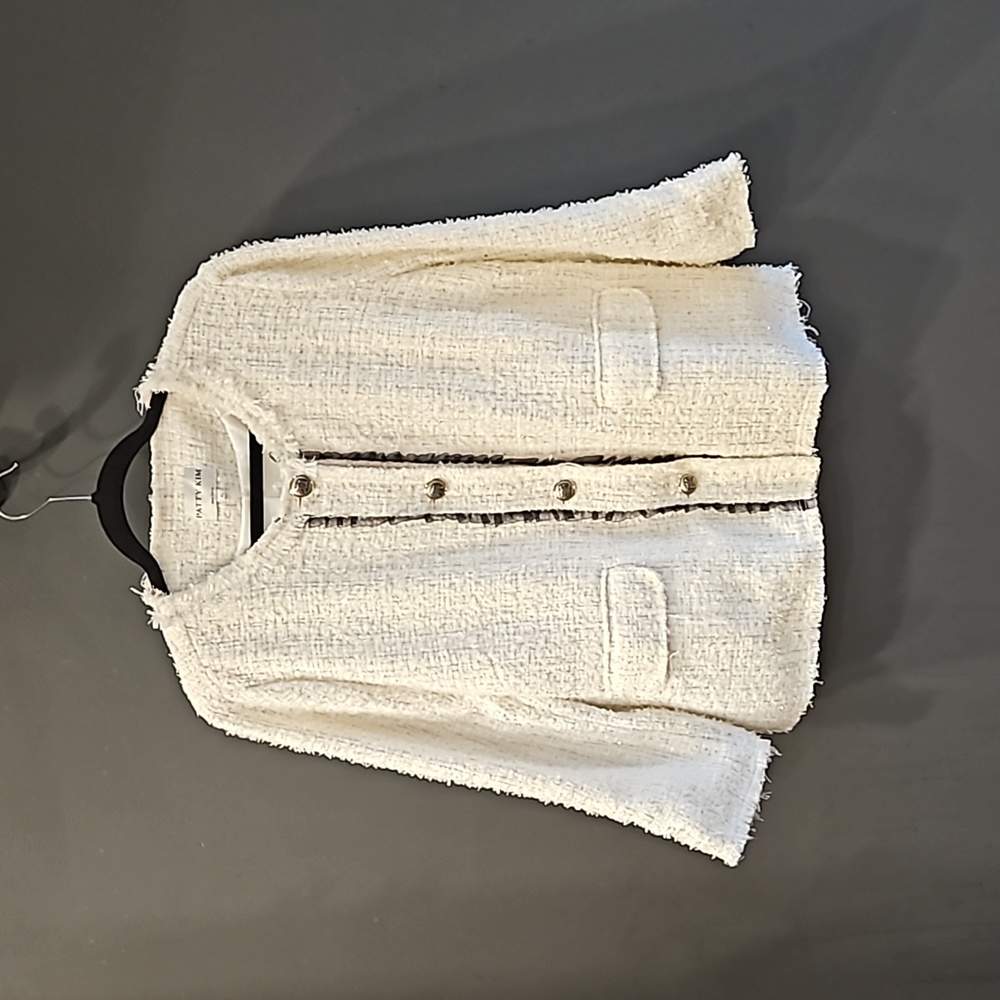 Patty Kim of New York boucle Blazer
